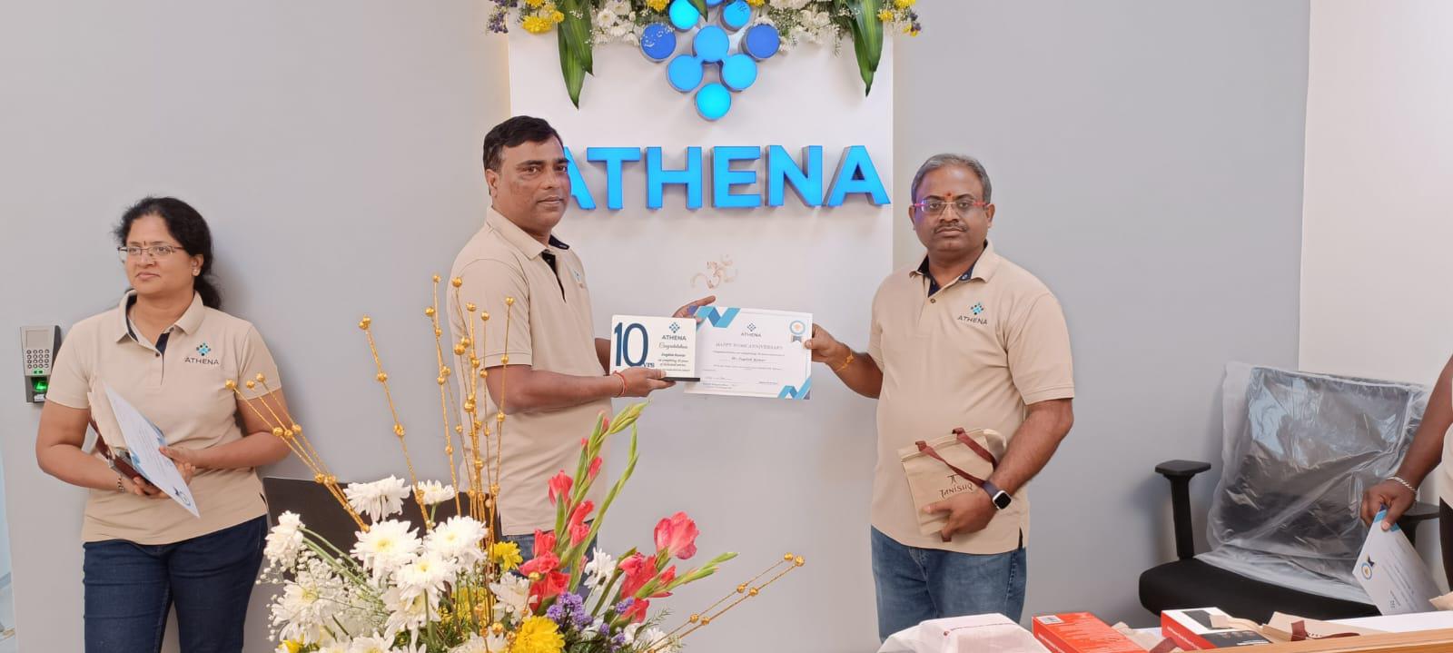 Athena Celebrations 2024