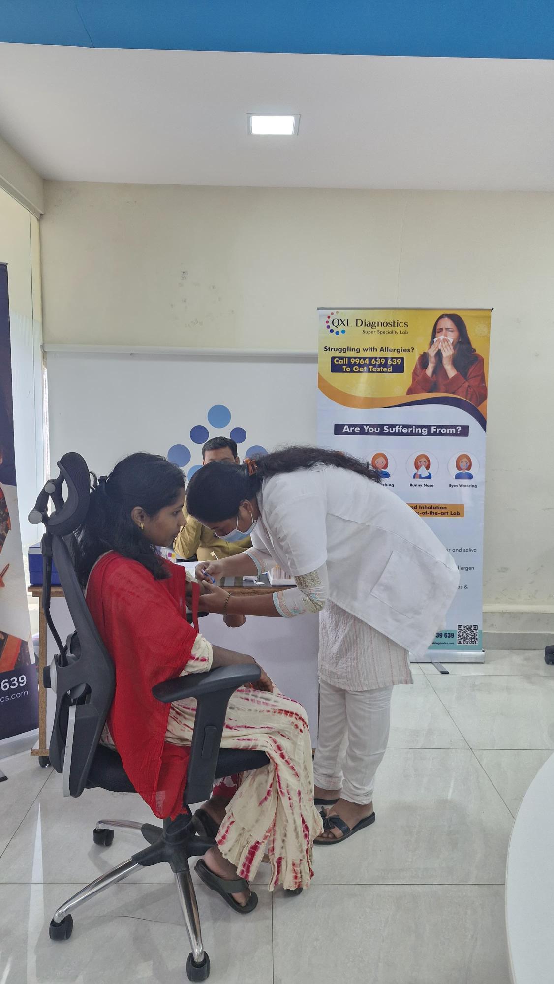 Nurturing Wellness: Women’s Day Health Check & Yog