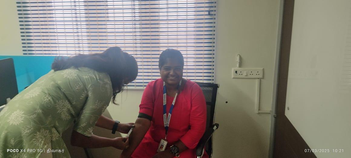 Nurturing Wellness: Women’s Day Health Check & Yog