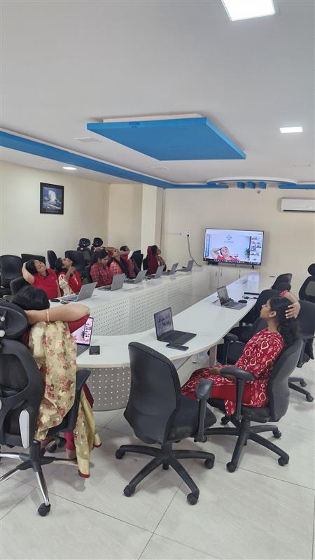 Nurturing Wellness: Women’s Day Health Check & Yog