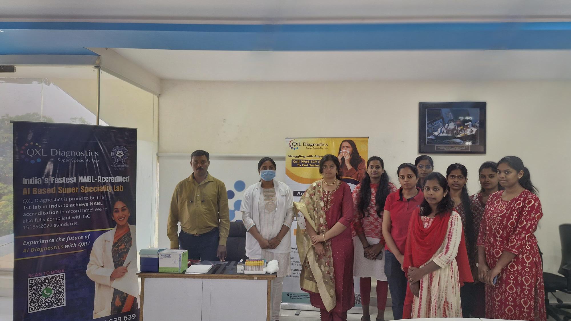 Nurturing Wellness: Women’s Day Health Check & Yog