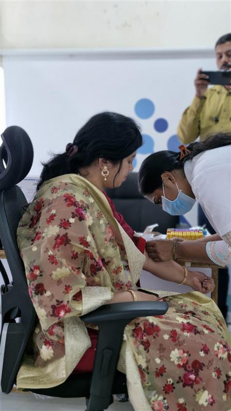 Nurturing Wellness: Women’s Day Health Check & Yog