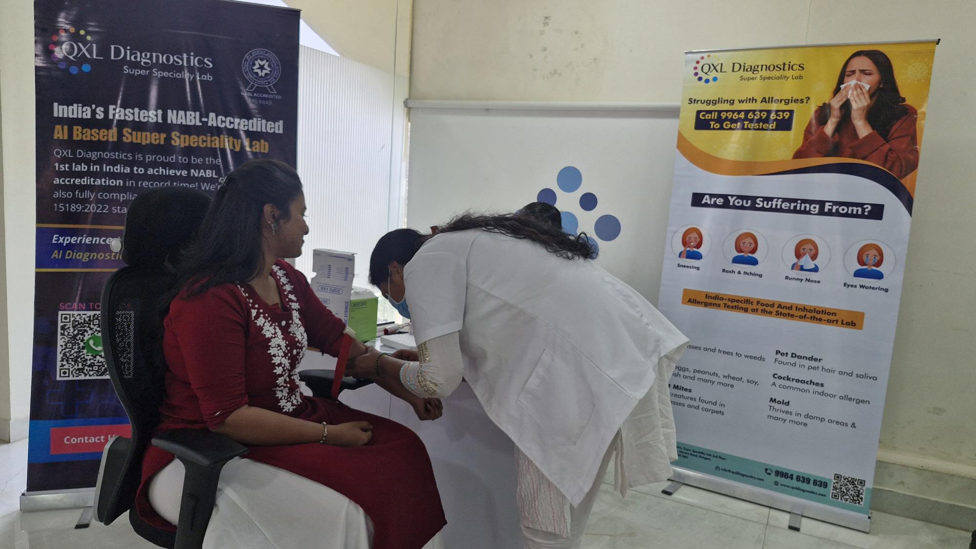 Nurturing Wellness: Women’s Day Health Check & Yog