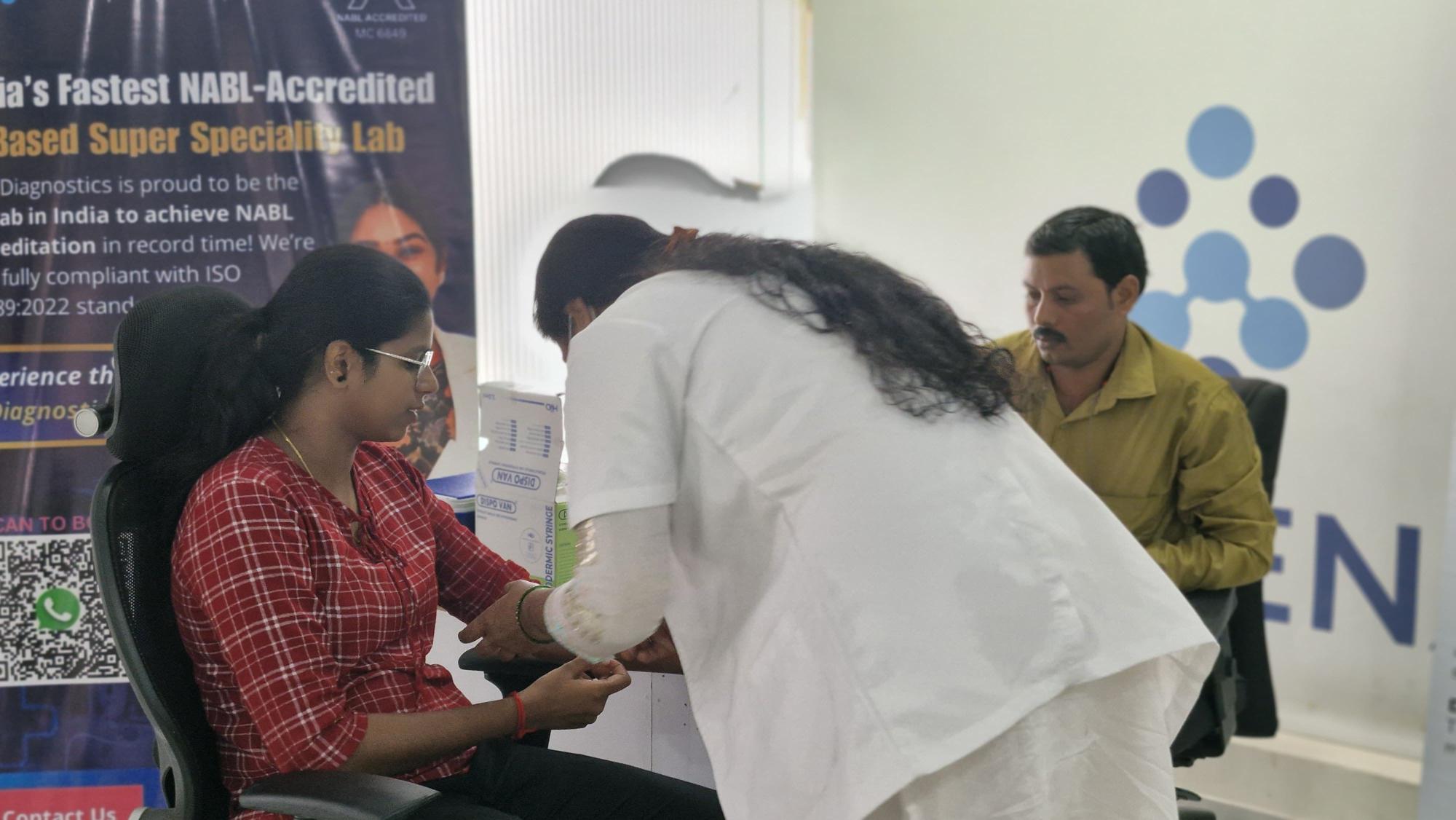 Nurturing Wellness: Women’s Day Health Check & Yog