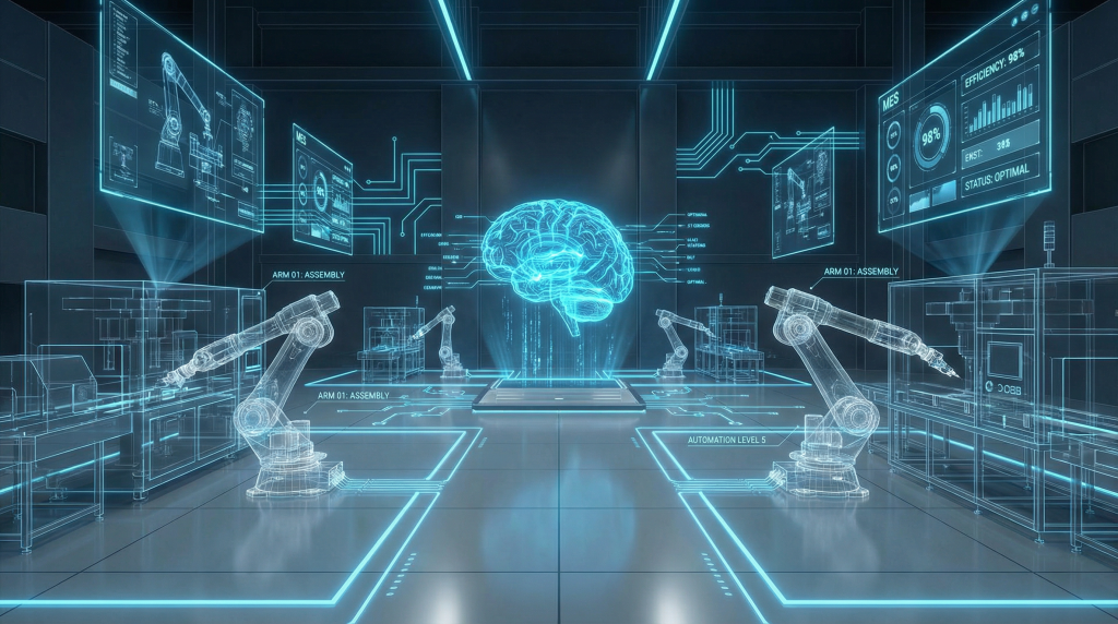 The AI-Driven Evolution of MES: Athena’s Viewpoint