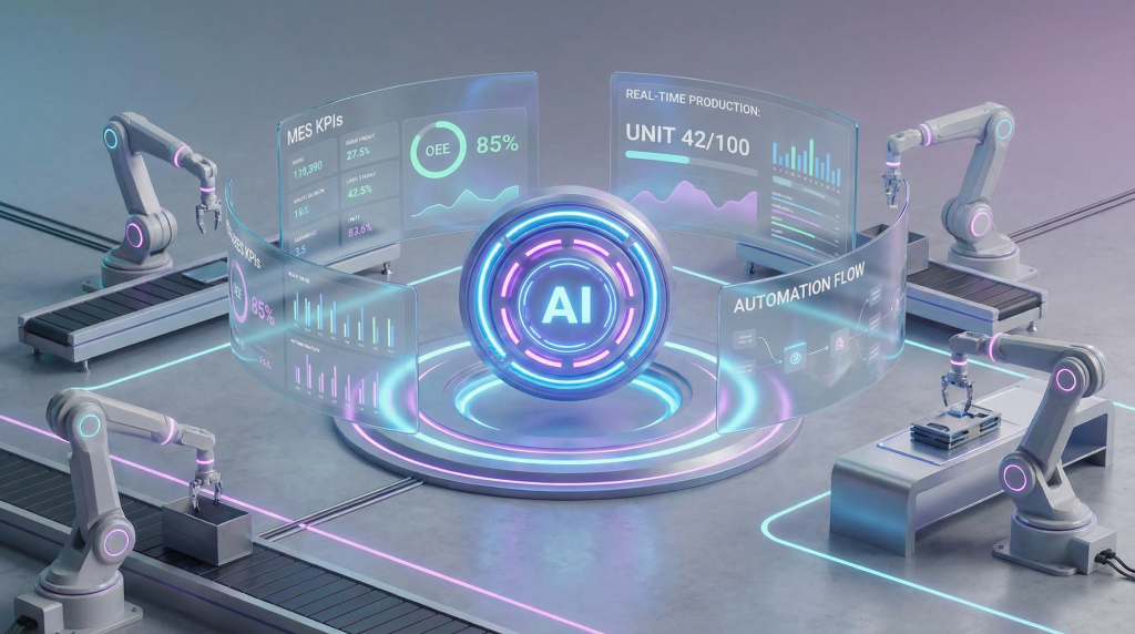 How AI is Transforming MES: Athena’s Perspective